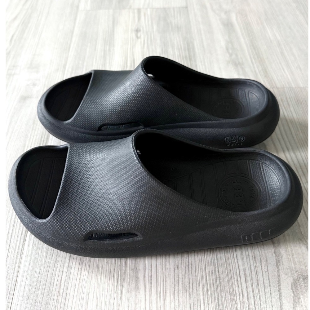 REEF Kids Rio Slides Sz 5 - Picture 3 of 7